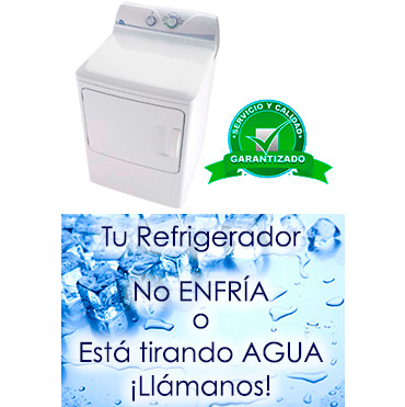 Su Refrigerador no Enfría Reparación frigidaire